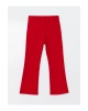 LCW Kids Beli Lastikli Basic Kız Çocuk Pantolon (W4)
