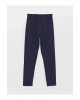 LCW Kids Beli Lastikli Basic Kız Çocuk Uzun Tayt