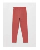 LCW Kids Beli Lastikli Basic Kız Çocuk Uzun Tayt