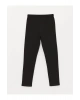 LCW Kids Beli Lastikli Basic Kız Çocuk Uzun Tayt