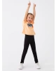 LCW Kids Beli Lastikli Basic Kız Çocuk Uzun Tayt