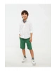 Lcw Kids Beli Lastikli Basic Poplin Erkek Çocuk Şort