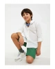 Lcw Kids Beli Lastikli Basic Poplin Erkek Çocuk Şort