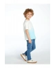 LCW Kids  Beli Lastikli Erkek Çocuk Jean Pantolon