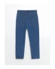 LCW Kids  Beli Lastikli Erkek Çocuk Jean Pantolon