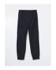 LCW Kids Beli Lastikli Erkek Çocuk Jogger Pantolon