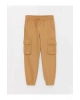 LCW Kids Beli Lastikli Erkek Çocuk Kargo Jogger Pantolon