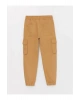 LCW Kids Beli Lastikli Erkek Çocuk Kargo Jogger Pantolon