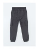 LCW Kids Beli Lastikli Erkek Çocuk Kargo Pantolon