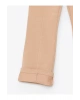 LCW Kids Beli Lastikli İspanyol Paça Kız Çocuk Tayt