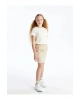 LCW Kids Beli Lastikli Kız Çocuk Kargo Etek