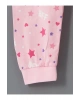 LCW Kids Beyaz Bisiklet Yaka Kız Çocuk Pijama Takım