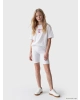 LCW Kids Beyaz Kız Çocuk Basic Kısa Tayt