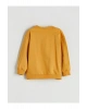 LCW Kids Bisiklet Yaka Baskılı Erkek Bebek Sweatshirt ve Eşofman Alt 2li