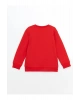 LCW Kids Bisiklet Yaka Baskılı Erkek Çocuk Sweatshirt