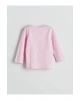 LCW Kids Bisiklet Yaka Baskılı Kız Çocuk Pijama Takımı