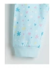 LCW Kids Bisiklet Yaka Baskılı Kız Çocuk Pijama Takımı