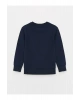 LCW Kids Bisiklet Yaka Baskılı Uzun Kollu Erkek Çocuk Sweatshirt