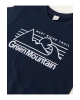 LCW Kids Bisiklet Yaka Baskılı Uzun Kollu Erkek Çocuk Sweatshirt
