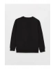LCW Kids Bisiklet Yaka Baskılı Uzun Kollu Erkek Çocuk Sweatshirt
