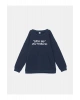LCW Kids Bisiklet Yaka Erkek Çocuk Kalın Sweatshirt