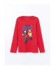 LCW Kids Bisiklet Yaka Erkek Çocuk Pijama Takımı