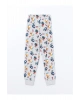 LCW Kids Bisiklet Yaka Erkek Çocuk Pijama Takımı