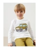 LCW Kids Bisiklet Yaka Erkek Çocuk Tişört ve Eşofman Alt 2li