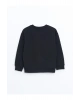 LCW Kids Bisiklet Yaka Kız Çocuk Kalın Sweatshirt (W4)