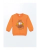 LCW Kids Bisiklet Yaka Uzun Kollu Erkek Bebek Sweatshirt ve Eşofman Alt 2li Takım