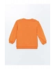 LCW Kids Bisiklet Yaka Uzun Kollu Erkek Bebek Sweatshirt ve Eşofman Alt 2li Takım