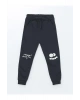 LCW Kids Bisiklet Yaka Uzun Kollu Erkek Bebek Sweatshirt ve Eşofman Alt 2li Takım