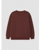 LCW Kids Bordo Baskılı Erkek Çocuk Kalın Sweatshirt