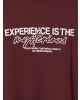 LCW Kids Bordo Baskılı Erkek Çocuk Sweatshirt