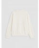 LCW Kids Bordo Baskılı Kız Çocuk Kalın Sweatshirt 2li