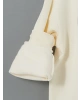 LCW Kids Ekru Bisiklet Yaka Kız Çocuk Kalın Sweatshirt