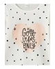 LCW Kids Ekru Bisiklet Yaka Kız Çocuk Pijama Takımı T T