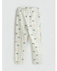 LCW Kids Ekru Gömlek Yaka Ekose Desenli Uzun Kollu Erkek Çocuk Pijama Takımı