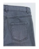 LCW Kids Gri Skinny Fit Kız Çocuk Jean Pantolon