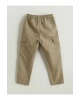 LCW Kids Haki Beli Lastikli Erkek Çocuk Kargo Pantolon