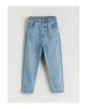 LCW Kids Indigo Basic Erkek Çocuk Jean Pantolon