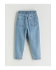 LCW Kids Indigo Basic Erkek Çocuk Jean Pantolon