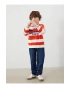 LCW Kids Indigo Beli Ayarlanabilir Erkek Çocuk Jean Pantolon