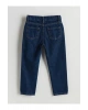 LCW Kids Indigo Beli Ayarlanabilir Erkek Çocuk Jean Pantolon