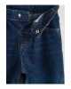 LCW Kids Indigo Beli Ayarlanabilir Erkek Çocuk Jean Pantolon