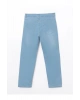LCW Kids İNDİGO Beli Ayarlanabilir Lastikli Erkek Çocuk Jean Pantolon
