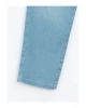 LCW Kids İNDİGO Beli Ayarlanabilir Lastikli Erkek Çocuk Jean Pantolon