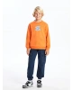 LCW Kids İndigo Beli Ayarlanabilir Lastikli Erkek Çocuk Jean Pantolon1399