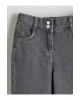 LCW Kids Indigo Beli Ayarlanabilir Lastikli Kız Çocuk Jean Pantolon
