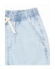 LCW Kids İndigo Beli Lastikli Erkek Çocuk Jogger Jean Pantolon